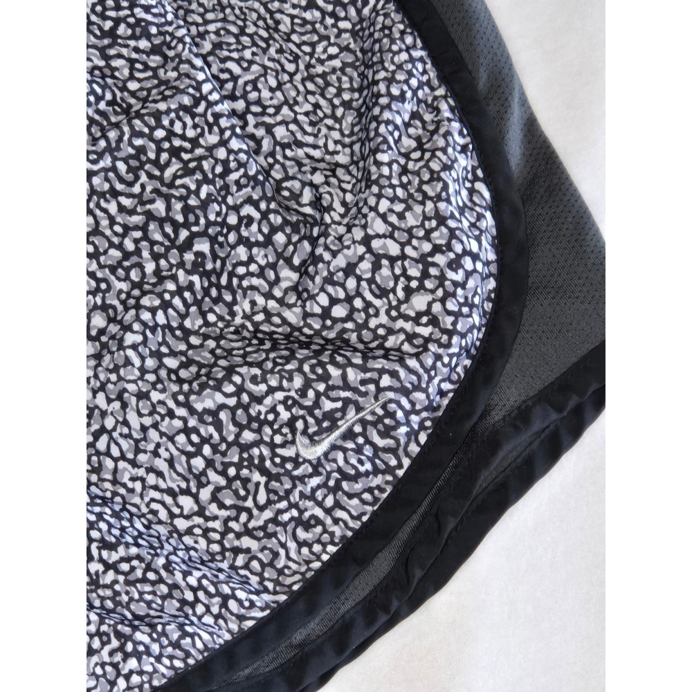 Nike Dri-FIT Running Shorts Bundle Womens Large Tropical Floral Leopard 2 Pairs - Picture 8 of 10